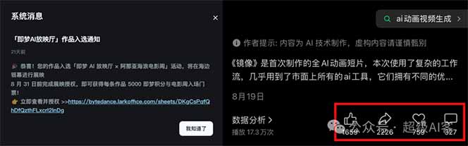 1e501161c2127d2.jpg (16427期)最近全网疯传的《镜像》AI动画短片,高阶教程来了,毫无保留地教给你!