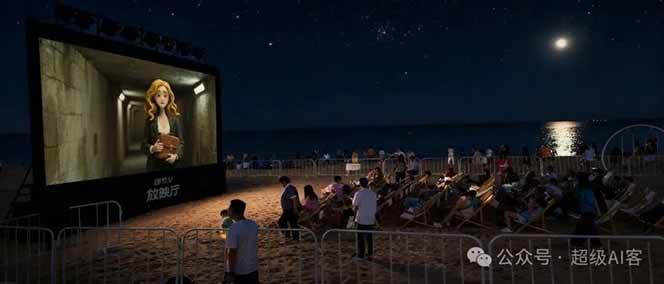 6d5f8ba37d05278.jpg 《镜像》AI动画高阶课:全网爆火短片复刻,音频驱动+分镜+特效叠加技法