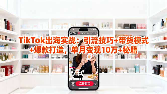f49b4e0a2cdccf1.jpg (16358期)「TikTok出海实战」引流技巧+带货模式+爆款打造,单月变现10万+秘籍