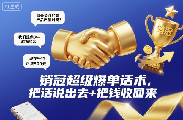 261b4051822281e.jpg 销冠超级爆单话术,把话说出去+把钱收回来