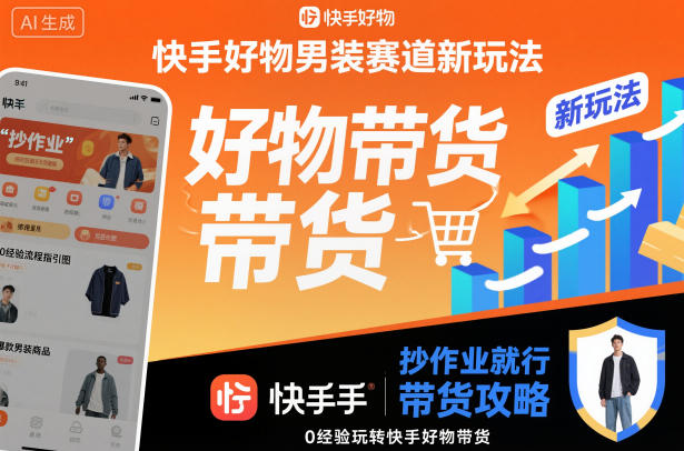 5a4a2f5d7e44009.jpg 快手好物男装赛道新玩法,抄作业就行,0经验玩转快手好物带货