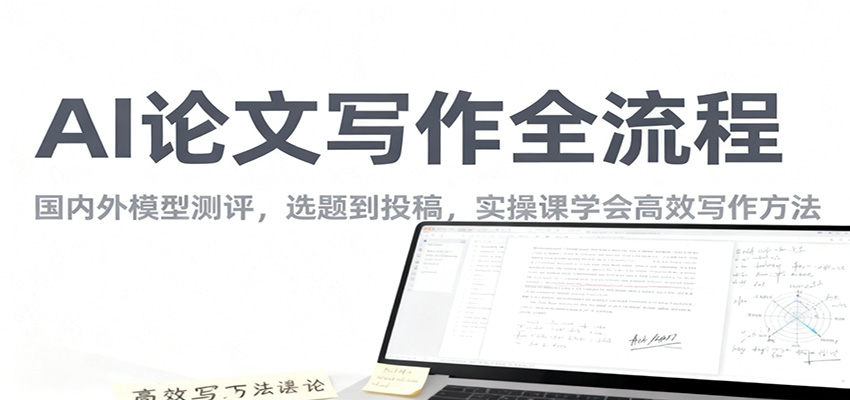 5f6ac9671240a00.jpg AI论文写作全流程,国内外模型测评,选题到投稿,实操课学高效写作方法
