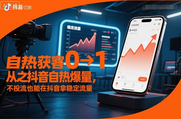 634c6b5e03fb2a0.jpg 自热获客从0到1之抖音自热爆量,不投流也能在抖音拿稳定流量