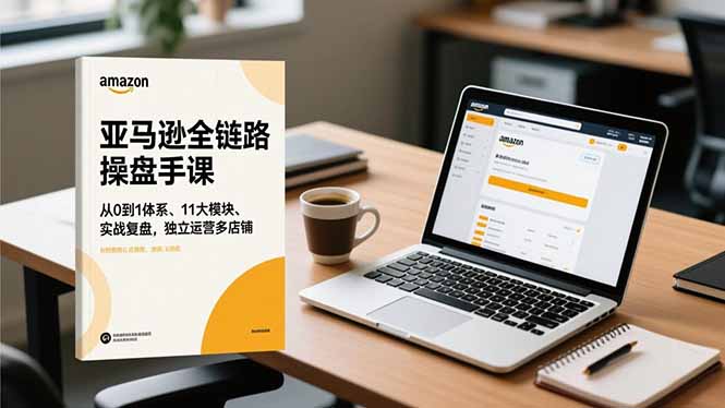 0433490e340b598.jpg (16788期)亚马逊全链路操盘手课,从0到1体系、11大模块、实战复盘,独立运营多店铺