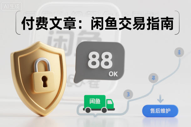 2159fa9caf36fd7.jpg 付费文章:闲鱼交易指南,怎么才能降低被坑被马扁的概率