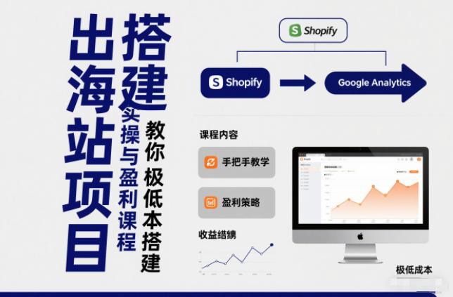 2b67f3c3cb5ae9b.jpg 小淘出海站项目,搭建实操与盈利课程,手把手教你用极低成本搭建