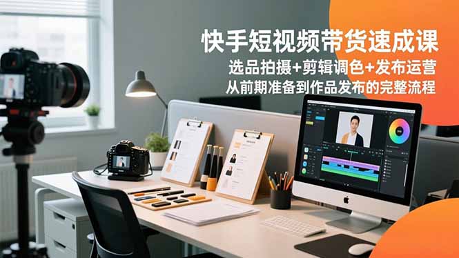 589a1d6e750cebe.jpg (16752期)快手短视频带货速成课,选品拍摄+剪辑调色+发布运营,从前期准备到作品发布的完整流程