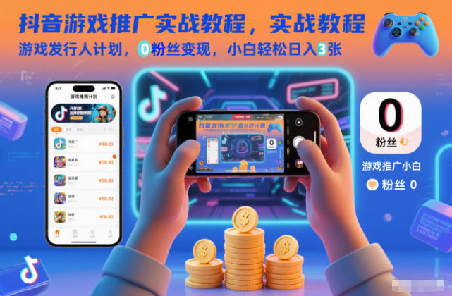 7d81b1725a400ab.jpg 抖音游戏推广实战教程,游戏发行人计划,0粉丝变现,小白轻松日入3张