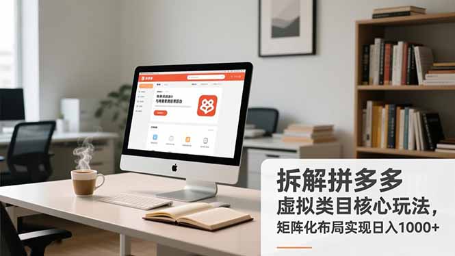 986a822b2117656.jpg (16906期)拆解拼多多虚拟类目核心玩法,矩阵化布局实现日入1000+