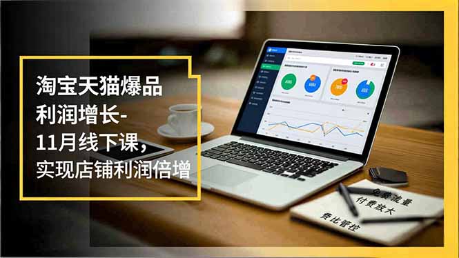 c094803b1ef01c2.jpg (16824期)淘宝天猫爆品利润增长-11月线下课,免费流量、付费放大、费比管控,实现店铺利润倍增