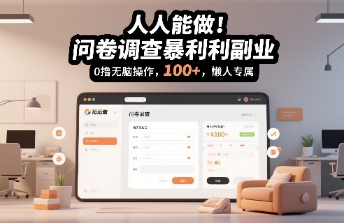 0b406fd9de0df04.jpg 人人能做!问卷调查暴利副业,0撸无脑操作,每天轻松日入100+,懒人专属【揭秘】