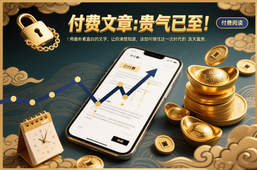 12604a066fb80cb.jpg 付费文章:贵气已至!用最朴素直白的文字,让你清楚知道,该如何接住这一次时代的泼天富贵