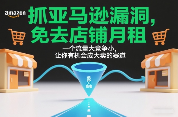 5525049ba06f0ae.jpg 抓亚马逊漏洞,免去店铺月租,一个流量大竞争小,让你有机会成大卖的赛道