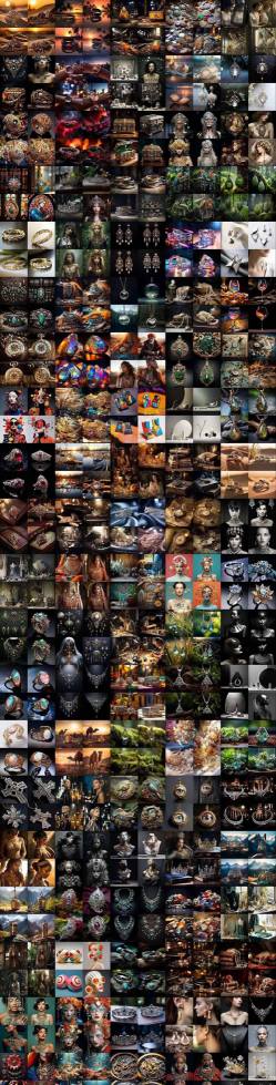 f9e1bc99c8985df.jpeg 460+专业Midjourney珠宝摄影AI提示词戒指,项链-耳环-手链-宝石等,立即开始创作珠宝艺术