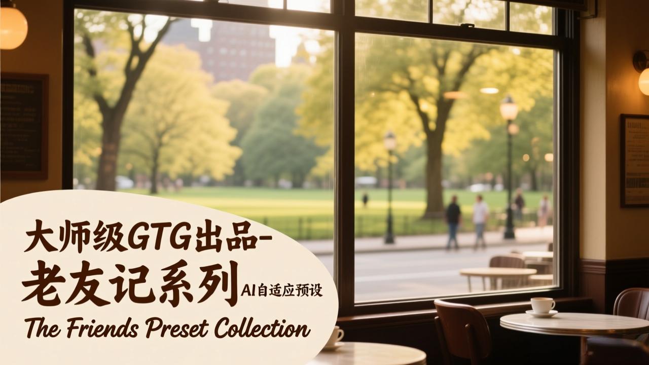 a33e6ee37d25b49.jpeg (17403期)大师级GTG出品-老友记系列AI自适应预设The Friends Preset Collection