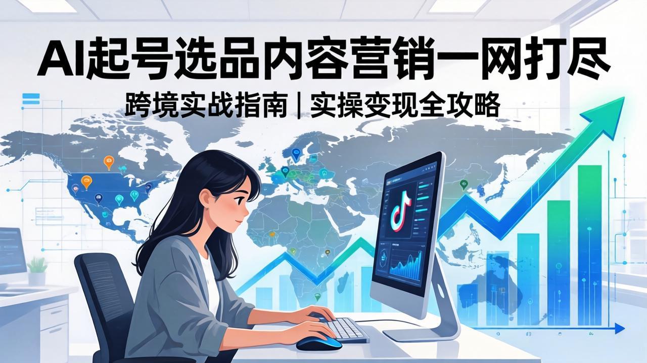 44d342c0cbfcdc5.jpeg (17824期)2026 TikTok 跨境AI实操:从零基础到变现全流程,AI起号选品内容营销一网打尽
