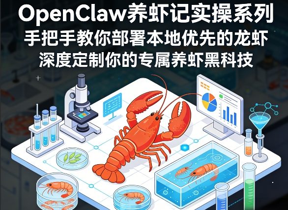 bc0c629ebe9c07f.jpg OpenClaw养虾记实操系列,手把手教你部署本地优先的龙虾,深度定制你的专属养虾黑科技