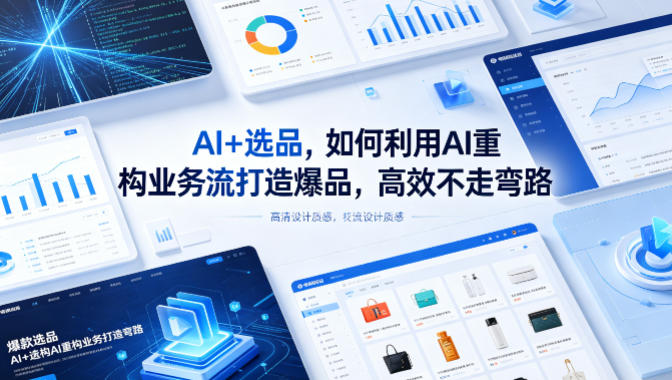 a10825f6d04b156.jpg AI+选品,如何利用AI重构业务流打造爆品,高效不走弯路