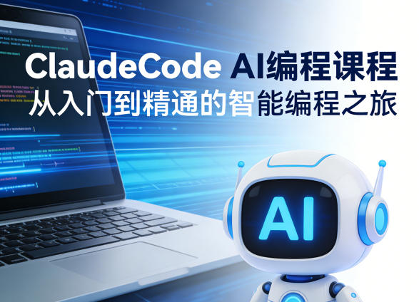ce6a058195b2b5b.jpg ClaudeCode AI编程课程,从入门到精通的智能编程之旅