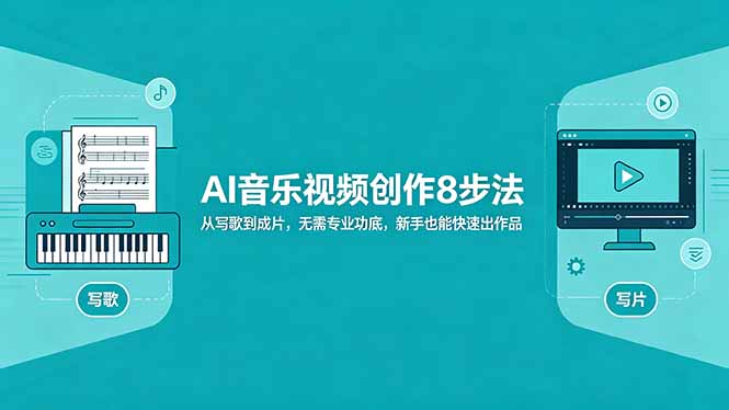 6b9aae221c98e69.jpg (18340期)AI音乐视频创作8步法:从写歌到成片,无需专业功底,新手也能快速出作品