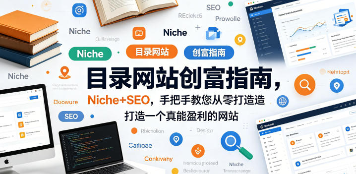b3543d500d6669b.jpg 目录网站创富指南,Niche+SEO,手把手教您从零打造打造一个真能盈利的网站【原创双语字幕】