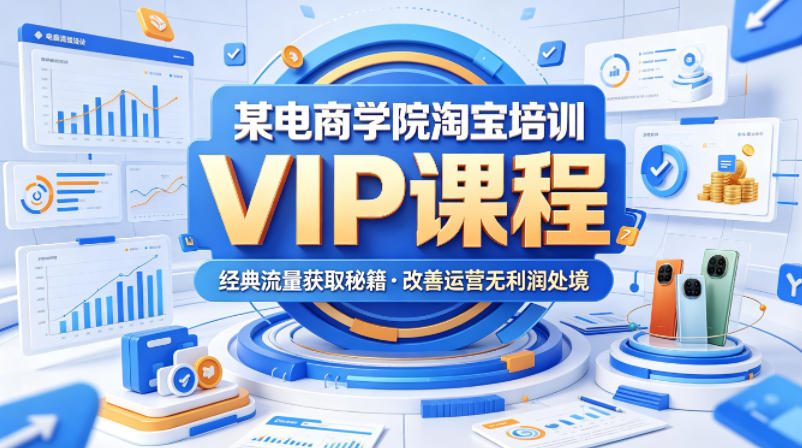 e6b1b7cb8ecc38c.jpg 某电商学院淘宝培训VIP课程,各种经典有用的流量获取秘籍,改善运营产品没利润的处境(2026年5月)