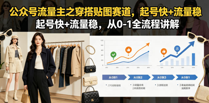 1b13b02f2b1d60c.jpg 公众号流量主之穿搭贴图赛道,起号快+流量稳,从0-1全流程讲解