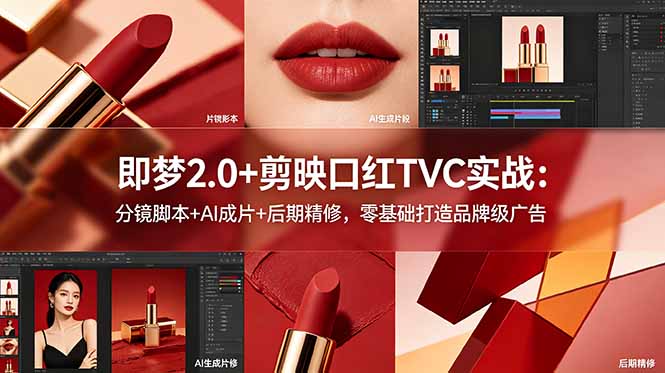 1d5289d3b1d8888.jpg (18729期)即梦2.0+剪映口红TVC实战:分镜脚本+AI成片+后期精修,零基础打造品牌级广告