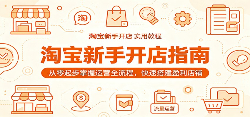 55be4a878f1236f.jpg 淘宝新手开店指南:从零起步掌握运营全流程,快速搭建盈利店铺