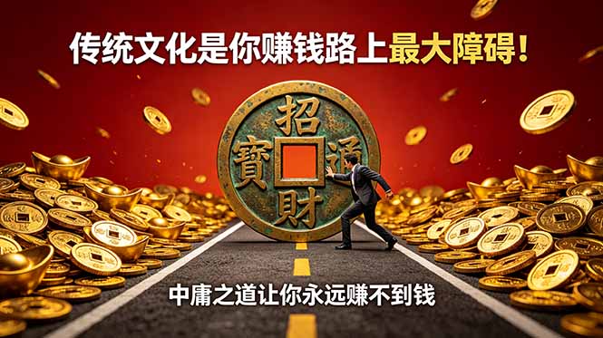 915e11c4be19270.jpg (18872期)付费文章:传统文化是你赚钱路上最大障碍!中庸之道让你永远赚不到钱