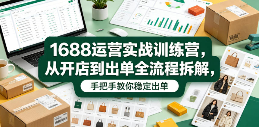 9342935cf601707.jpg 1688运营实战训练营,从开店到出单全流程拆解,手把手教你稳定出单
