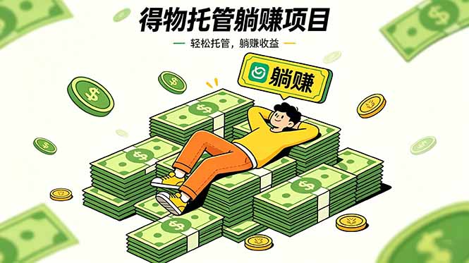 d462b34d2c581d4.jpg (18726期)26年6月必做!得物视频激励项目,全自动运营单号月利润3600+