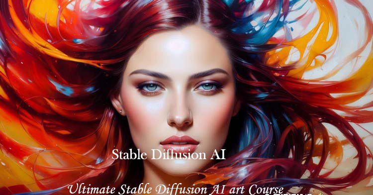 (9335期)终极 Stable Diffusion + ChatGPT AI绘画及模型训练课程-中英字幕 (9335期)终极 Stable Diffusion + ChatGPT AI绘画及模型训练课程-中英字幕