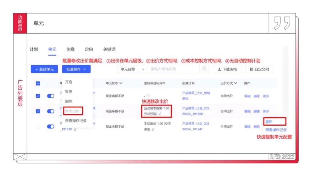 分享工具  | 小红书聚光平台操作说明
