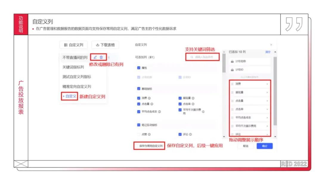 分享工具  | 小红书聚光平台操作说明