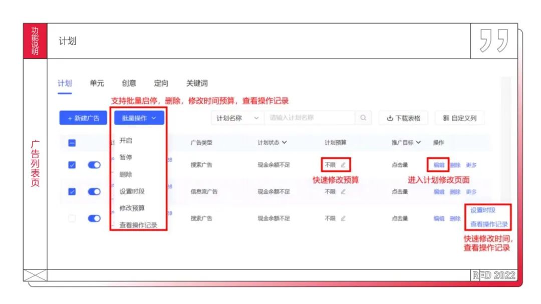 分享工具  | 小红书聚光平台操作说明
