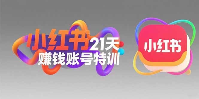 （15427期）小红书21天赚钱账号特训：黄金定位技巧，高转粉文案创作，科学引流策略