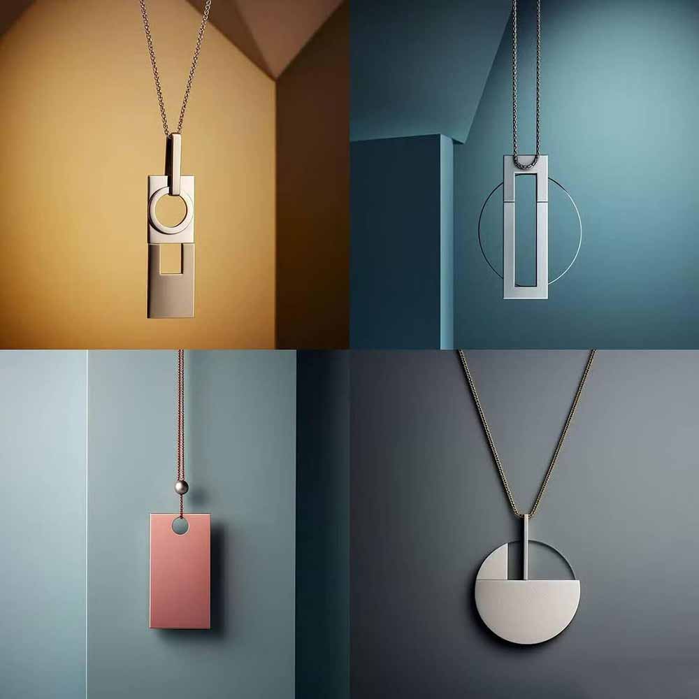 （17272期）460+专业Midjourney珠宝摄影AI提示词+成效果图，戒指/项链/耳环/手链/宝石/及奢侈配饰等全品类