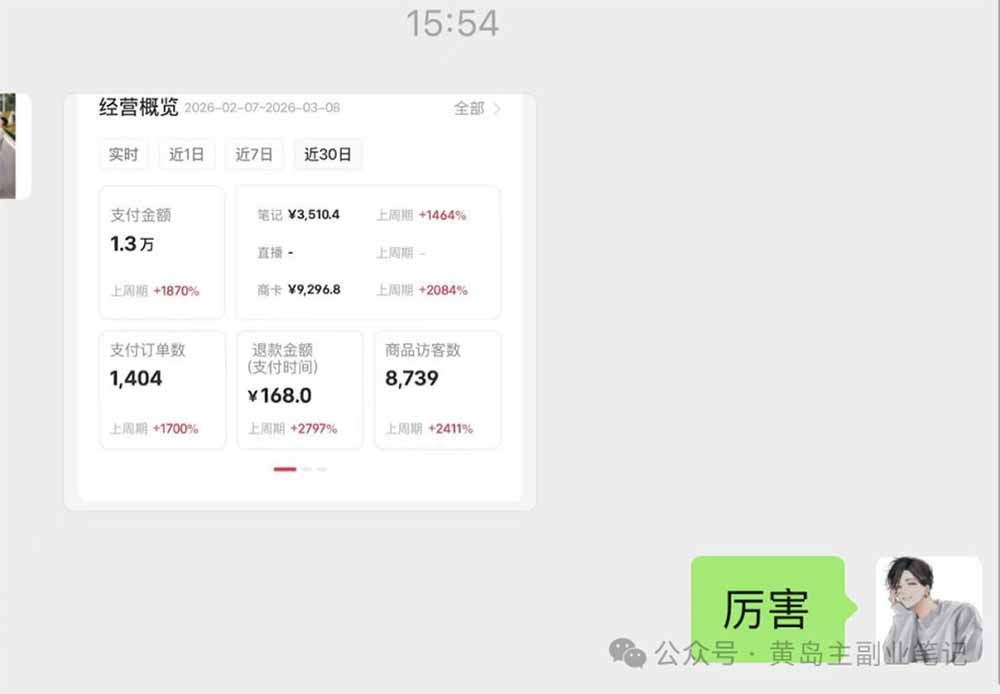 （18270期）黄岛主小红书AI考题项目训练营1.0+2.0：从选品到店铺，一套方法通吃所有行业，单天变现500+